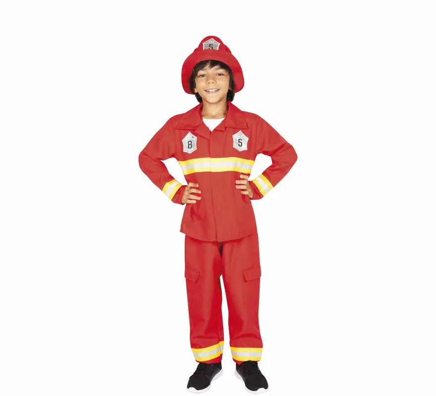 Disfraz de Bombero para niño