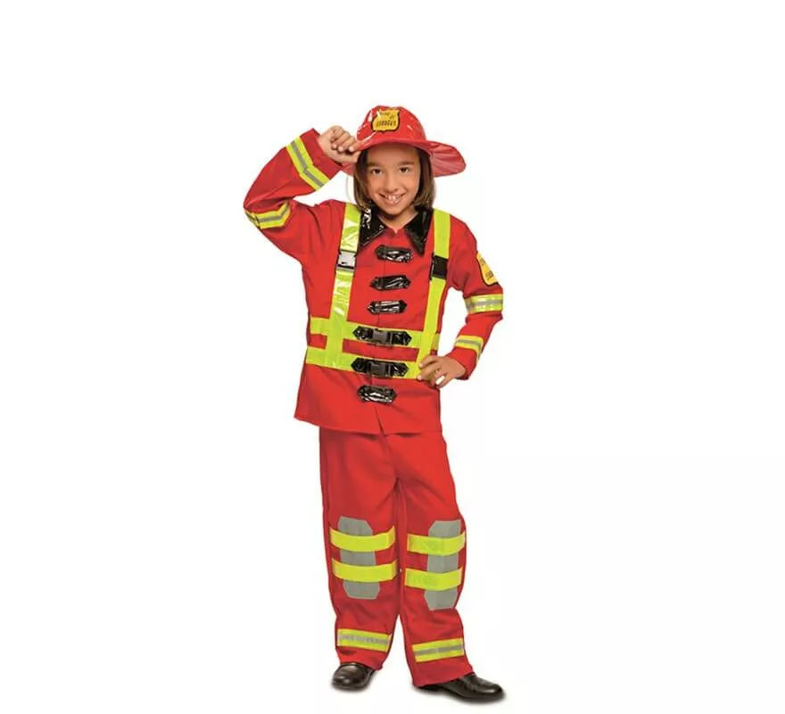 Translation missing: de.Disfraz de Bombero para niño