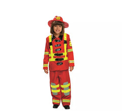 Feuerwehrmann Kostüm für Kinder