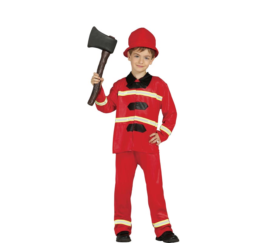 Translation missing: de.Disfraz de Bombero para niño