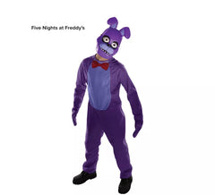 Fünf Nächte bei Freddys Bonnie-Kostüm für Kinder