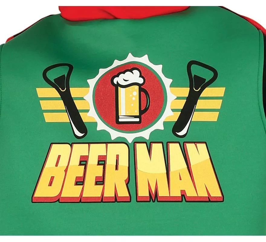 Translation missing: de.Disfraz de Botella Beerman para adultos