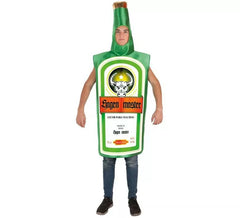 Jungen Master Bottle Kostüm für Erwachsene