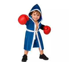 Blue Boxer Kostüm für Jungen