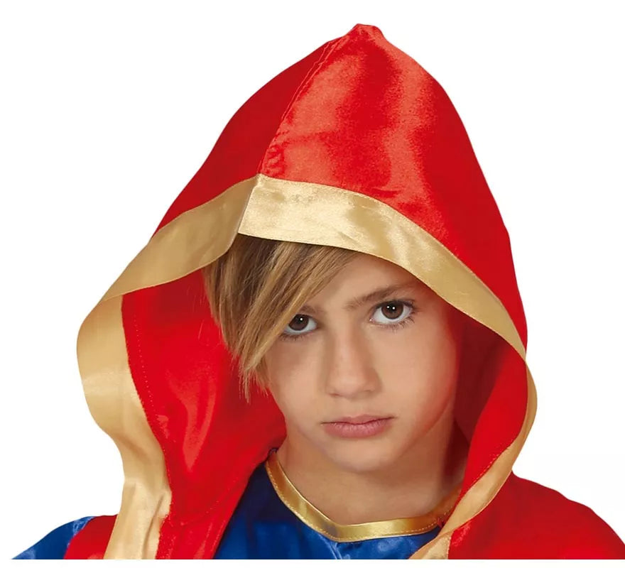 Translation missing: de.Disfraz de Boxeador Azul y Rojo para niños