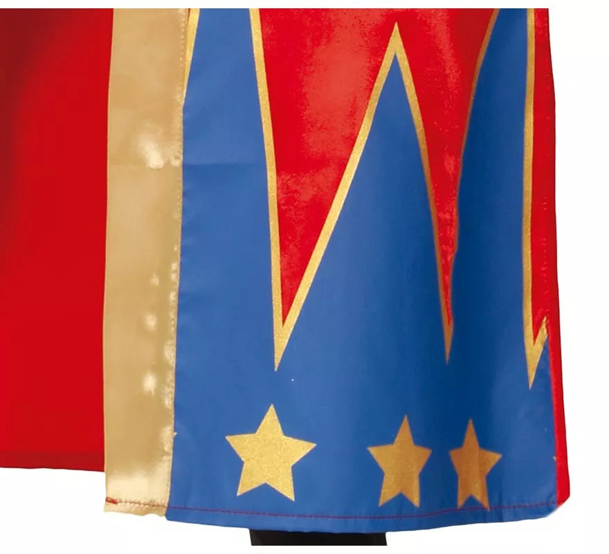 Translation missing: de.Disfraz de Boxeador Azul y Rojo para niños