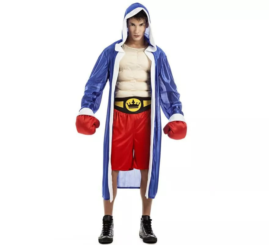 Translation missing: de.Disfraz de Boxeador para hombre