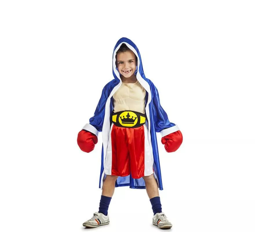 Translation missing: de.Disfraz de Boxeador para niño