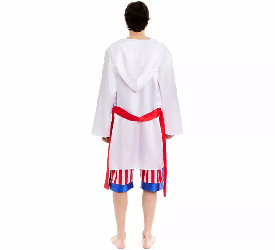 Translation missing: de.Disfraz de Boxeador Rocky para hombre