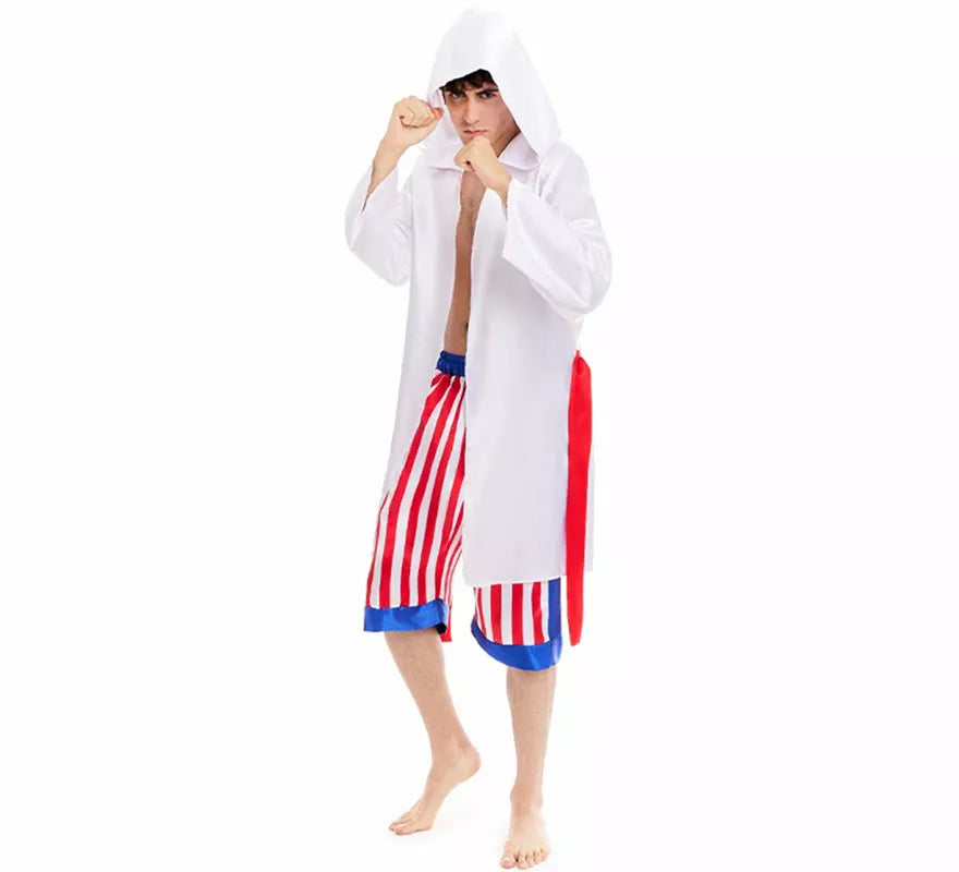 Translation missing: de.Disfraz de Boxeador Rocky para hombre