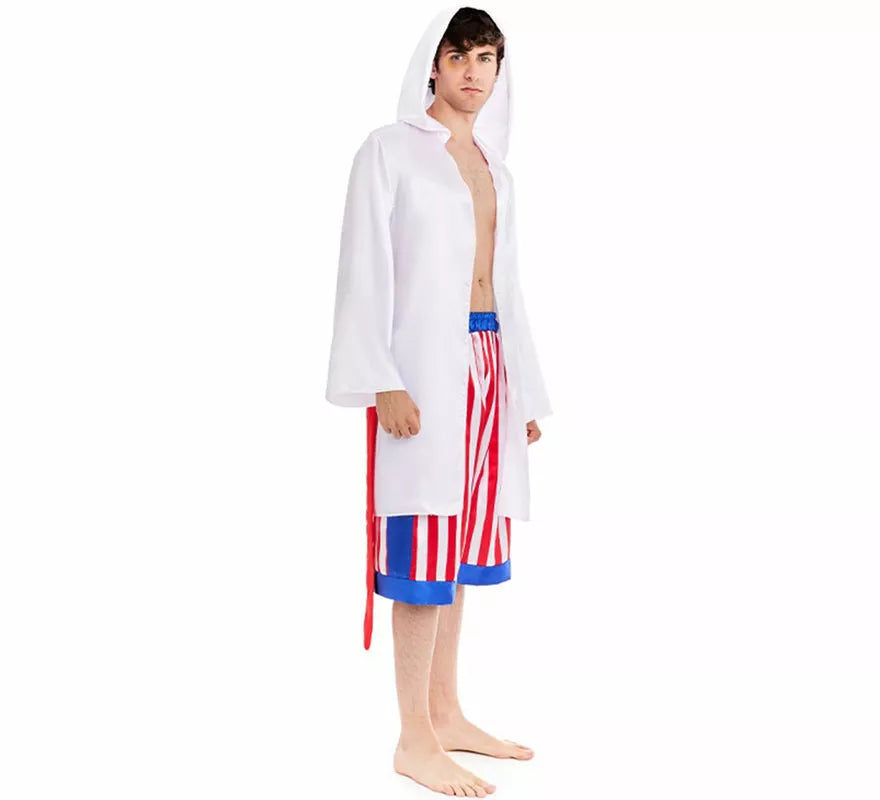 Translation missing: de.Disfraz de Boxeador Rocky para hombre