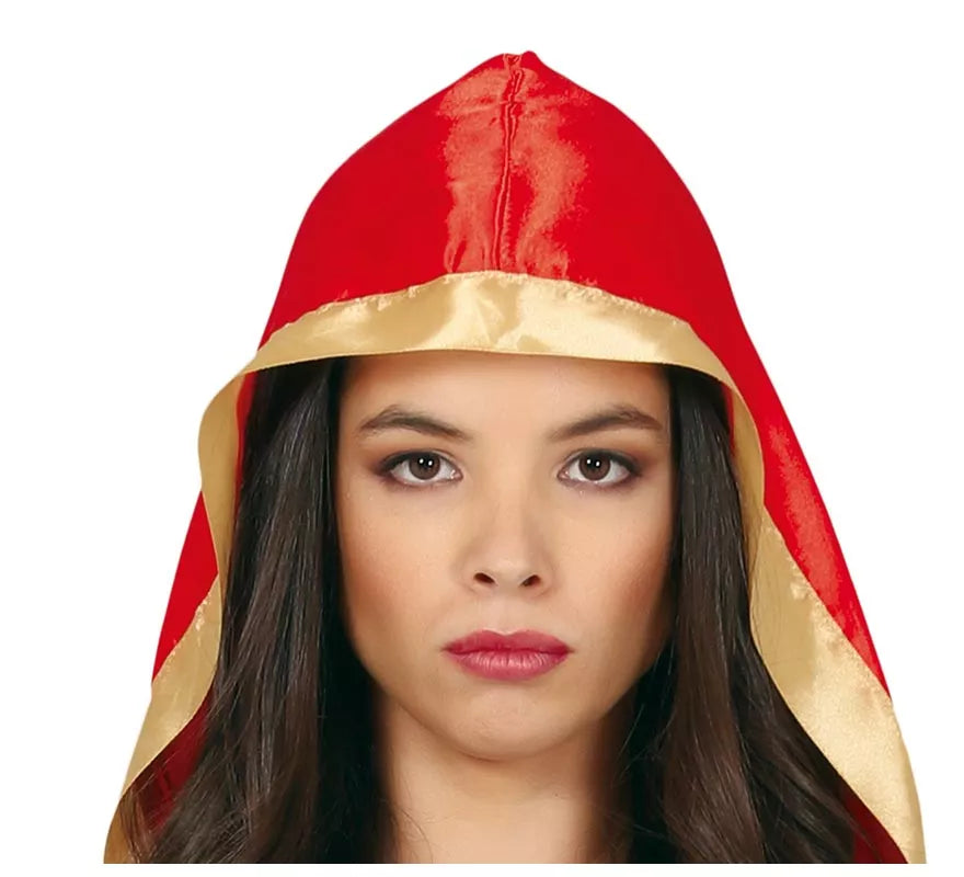 Translation missing: de.Disfraz de Boxeadora Azul y Rojo para mujer