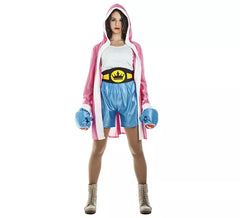 Frauen Boxer Kostüm