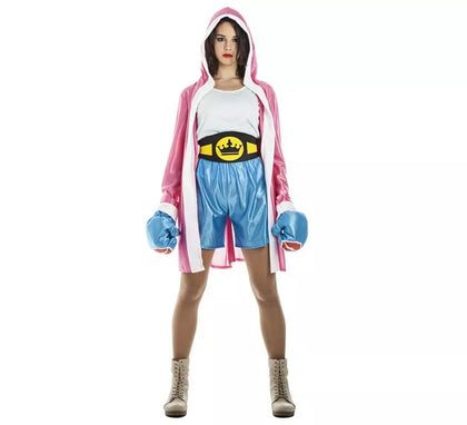 Disfraz de Boxeadora para mujer
