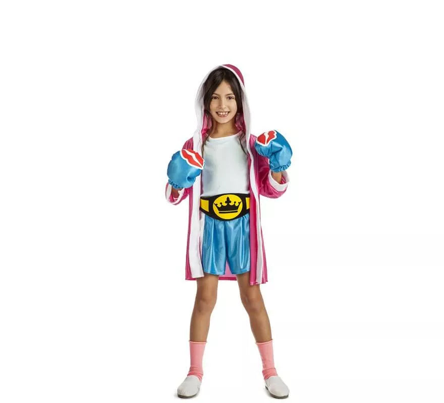 Translation missing: de.Disfraz de Boxeadora para niña