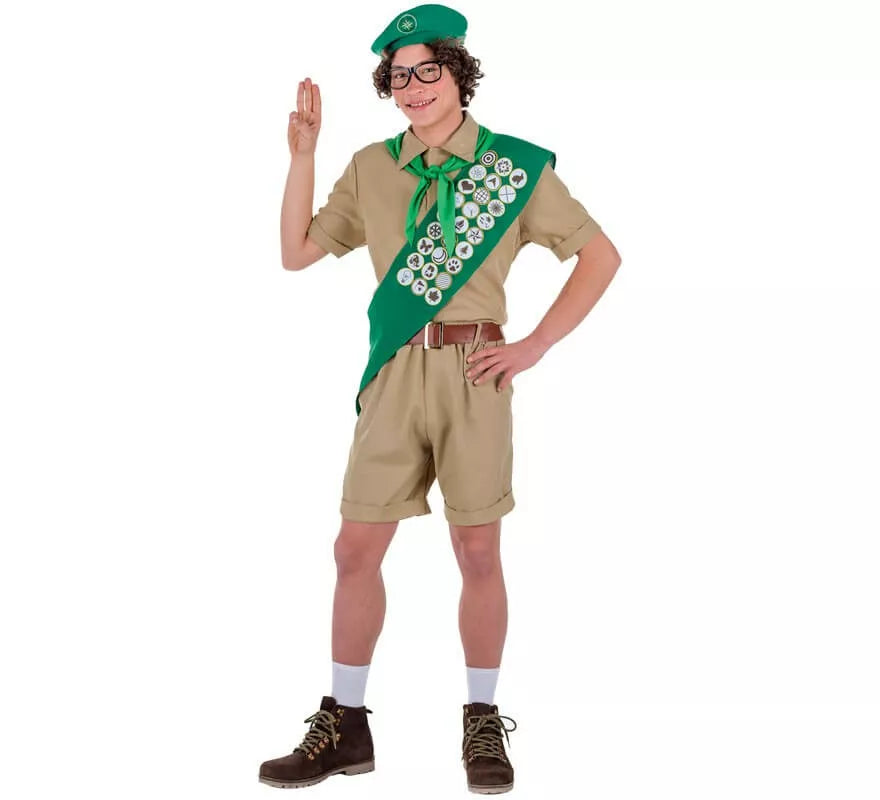 Translation missing: de.Disfraz de Boy Scout para hombre