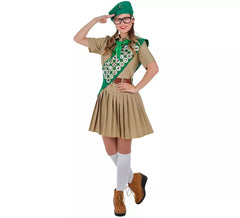Pfadfinderin Kostüm für Damen
