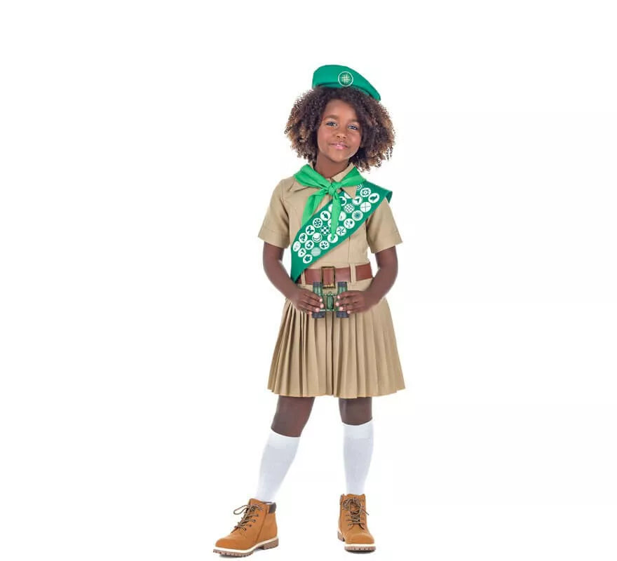 Translation missing: de.Disfraz de Boy Scout para niña