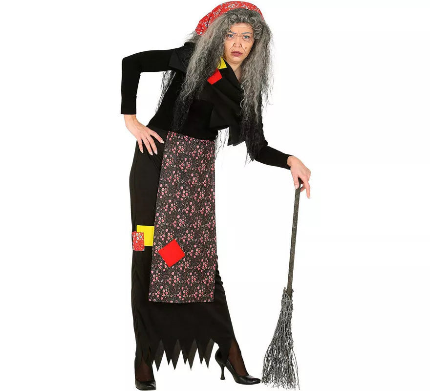 Translation missing: de.Disfraz de Bruja Befana Italiana para mujer
