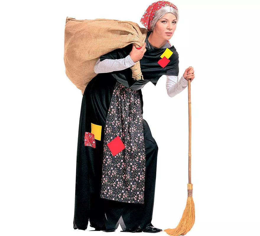 Translation missing: de.Disfraz de Bruja Befana Italiana para mujer