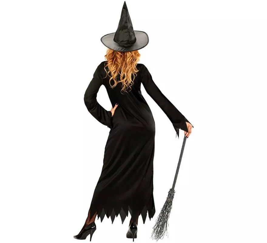 Translation missing: de.Disfraz de Bruja con Sombrero para mujer
