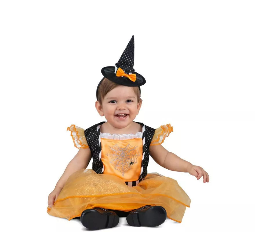 Translation missing: de.Disfraz de Bruja de Cuento para niña y bebé