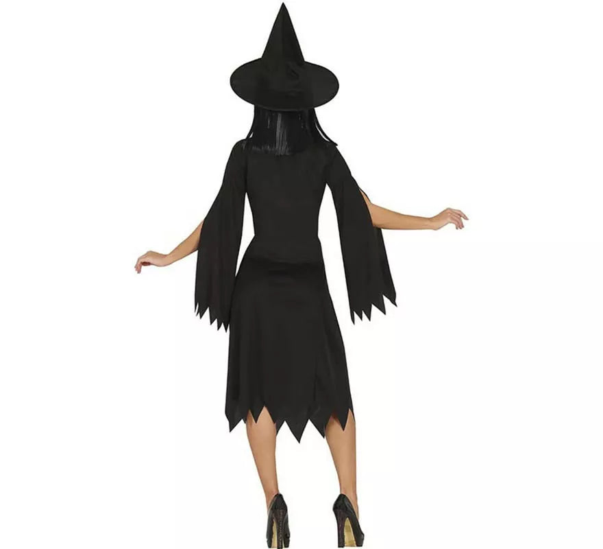 Translation missing: de.Disfraz de Bruja de Salem oscura para mujer