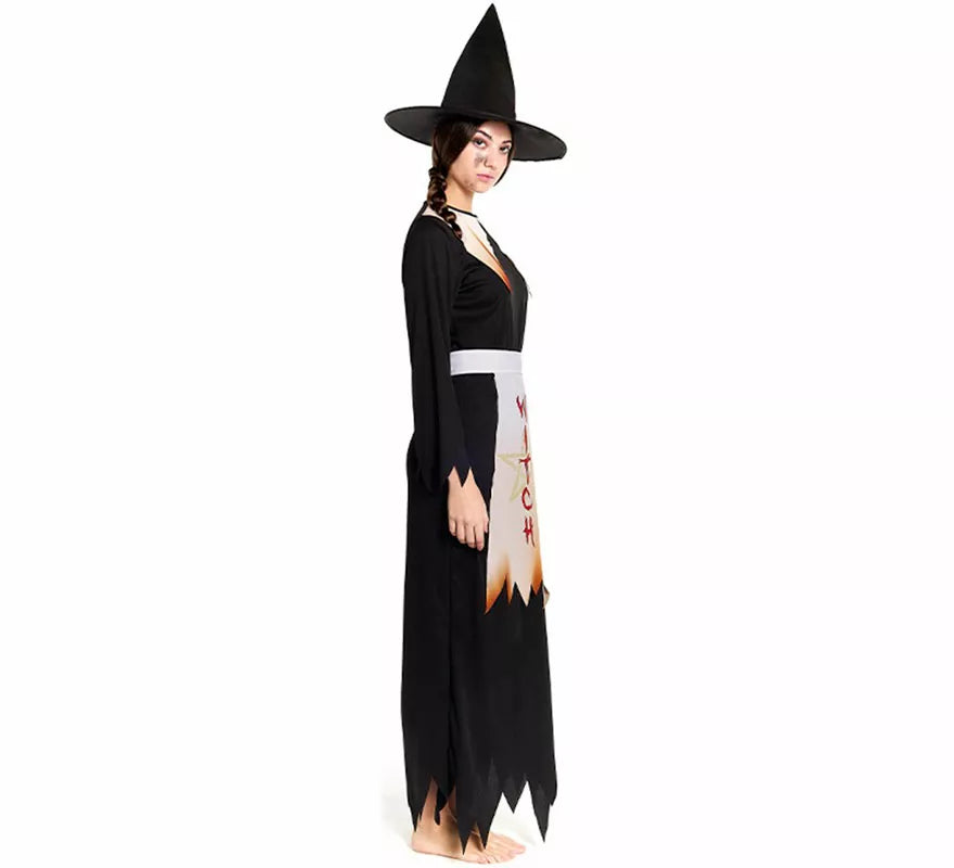 Translation missing: de.Disfraz de Bruja de Salem para mujer