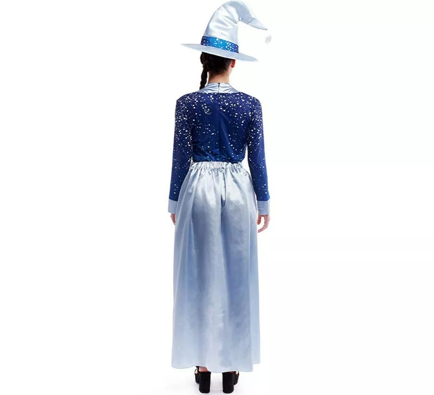 Disfraz de Bruja del Invierno para mujer