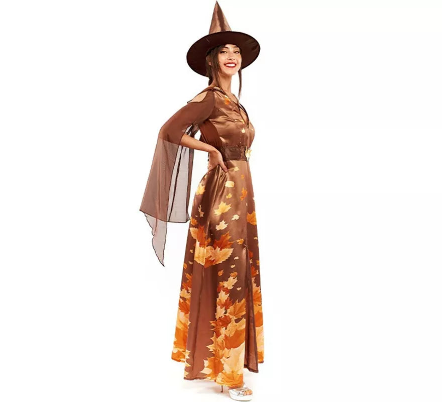 Translation missing: de.Disfraz de Bruja del Otoño para mujer