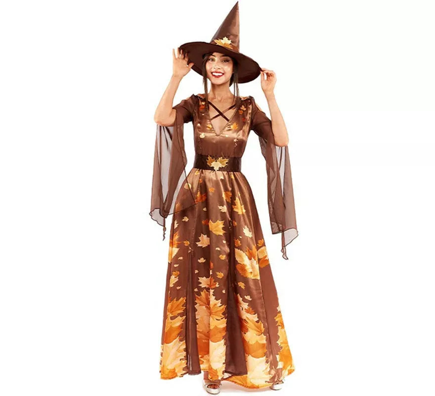 Translation missing: de.Disfraz de Bruja del Otoño para mujer