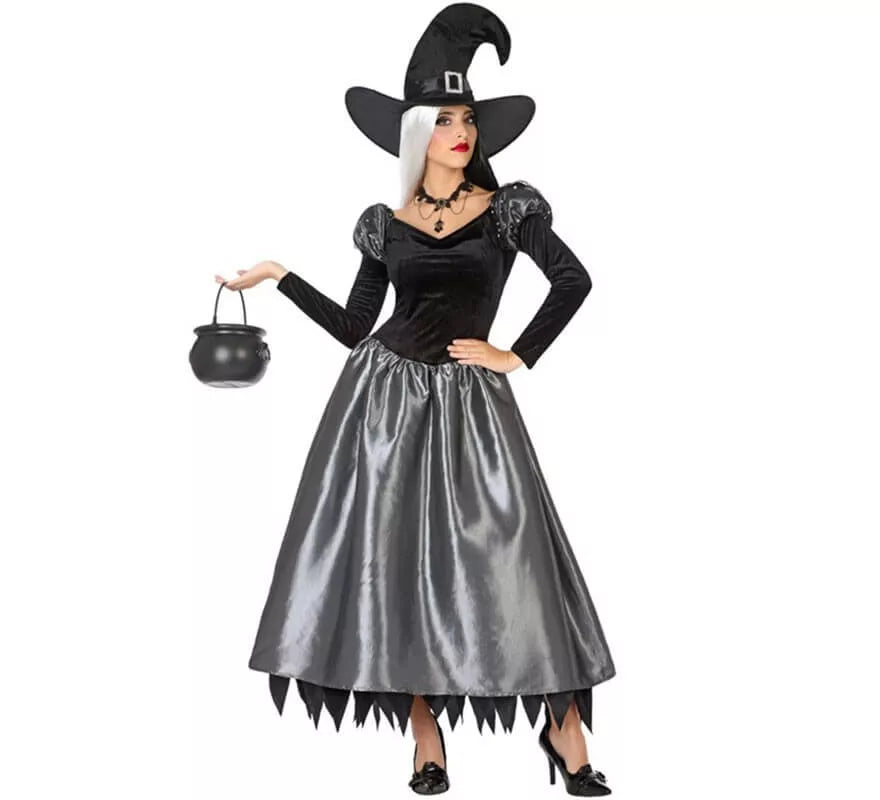 Translation missing: de.Disfraz de Bruja Elegante para mujer