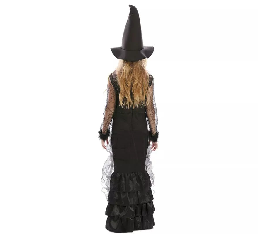 Translation missing: de.Disfraz de Bruja Elegante para niña