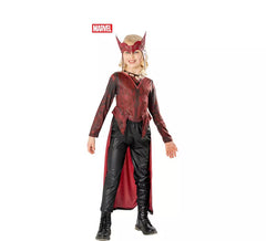 Rot Deluxe Scarlet Witch Kostüm für Mädchen