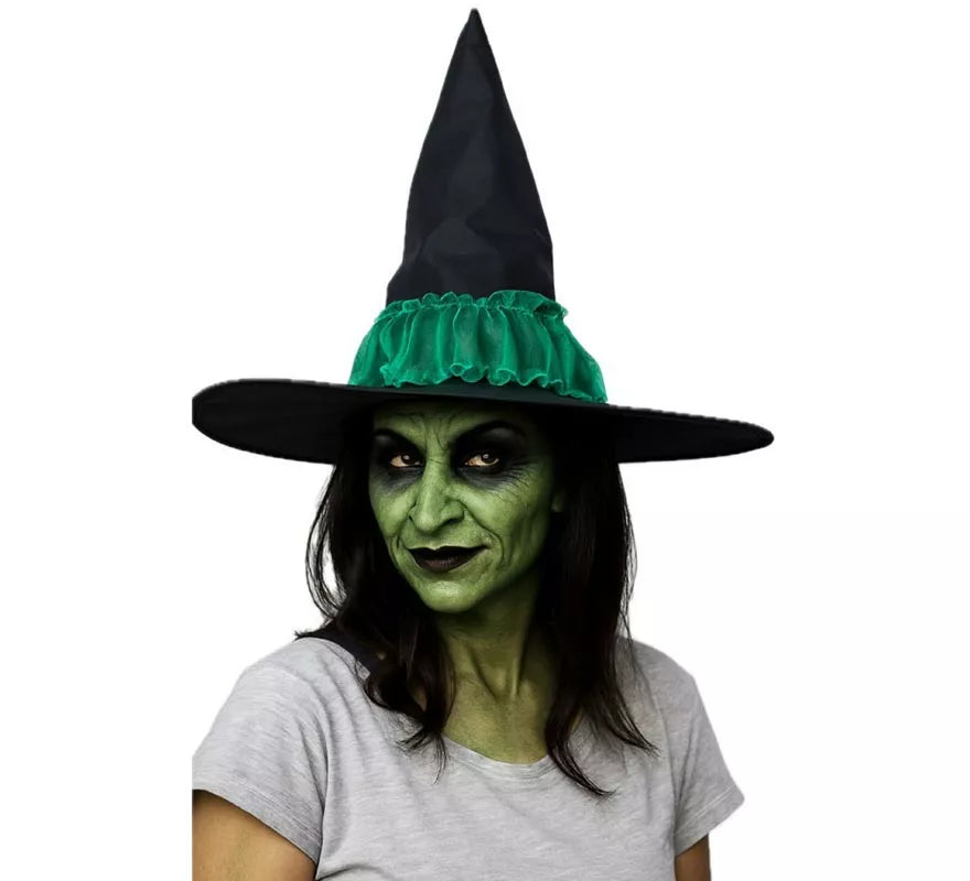 Disfraz de Bruja Esmeralda verde para mujer