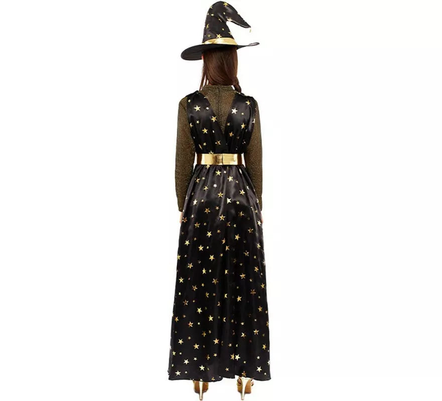 Translation missing: de.Disfraz de Bruja Estrellas para mujer