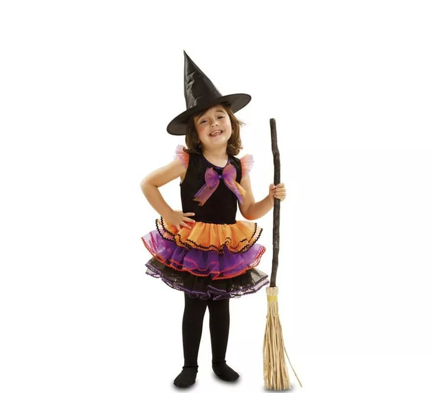 Translation missing: de.Disfraz de Bruja Fantasía para bebé y niña