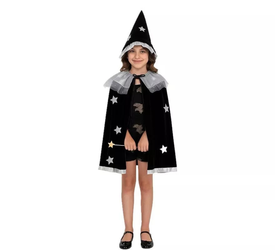 Translation missing: de.Disfraz de Bruja Mágica para niña