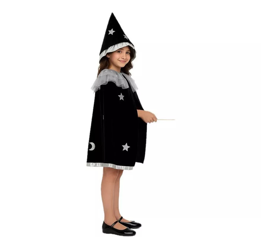 Translation missing: de.Disfraz de Bruja Mágica para niña