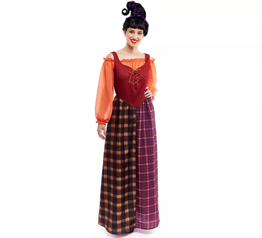 Translation missing: de.Disfraz bruja Mery Sanderson para mujer