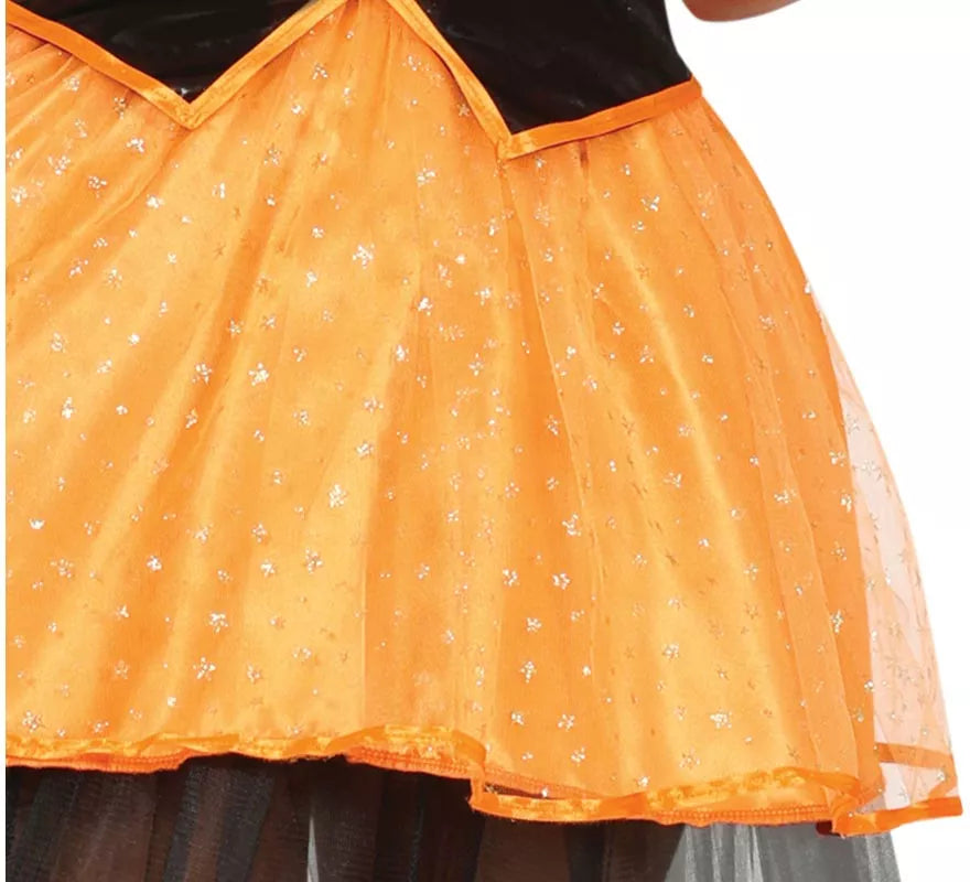Translation missing: de.Disfraz de Bruja naranja para mujer