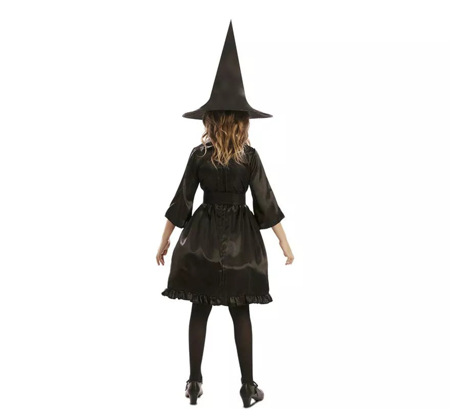 Translation missing: de.Disfraz de Bruja Oscura para niña