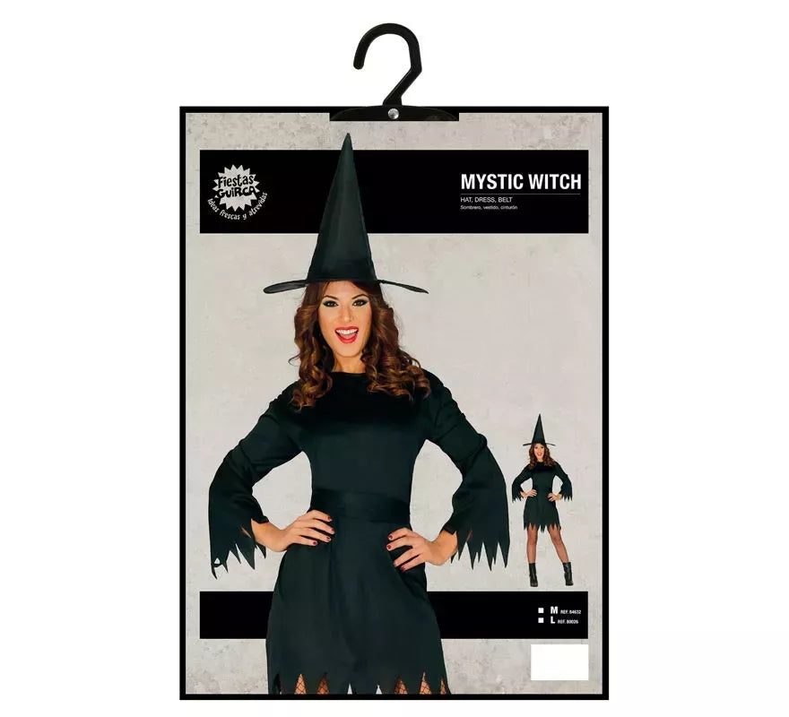 Translation missing: de.Disfraz de Bruja para mujer