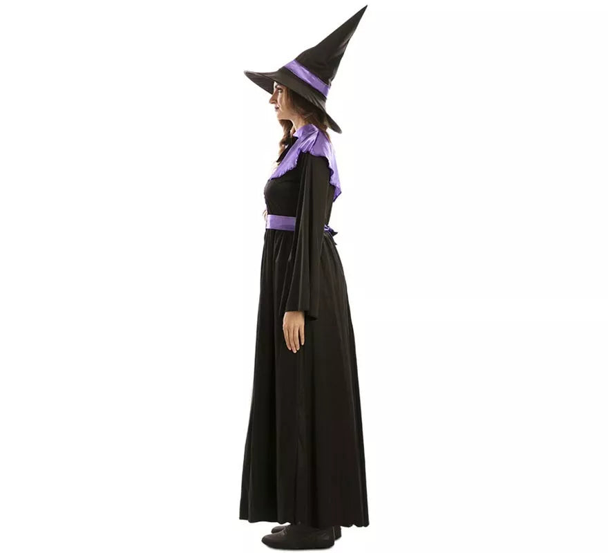 Translation missing: de.Disfraz de Bruja púrpura para mujer