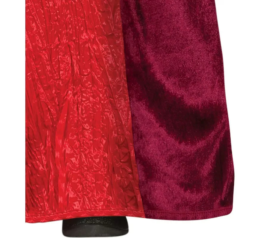 Translation missing: de.Disfraz de Bruja rojo para niña