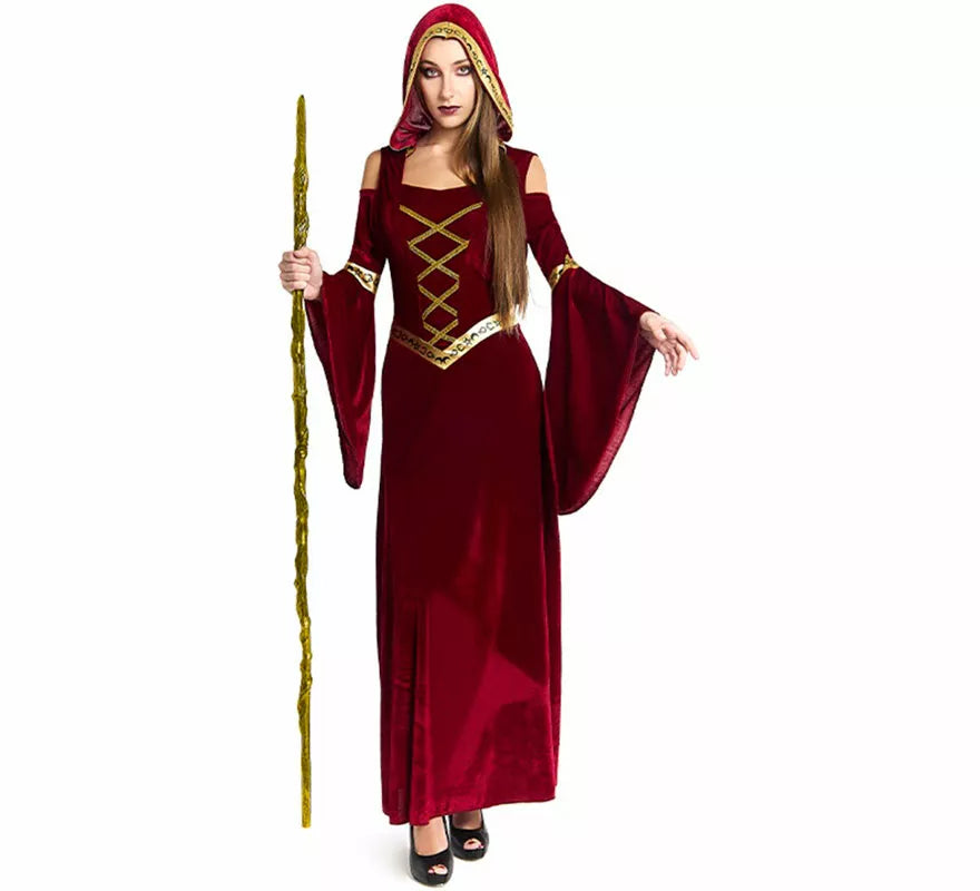 Translation missing: de.Disfraz de Bruja Sacerdotisa para mujer