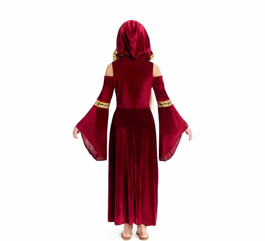 Translation missing: de.Disfraz de Bruja Sacerdotisa para niña
