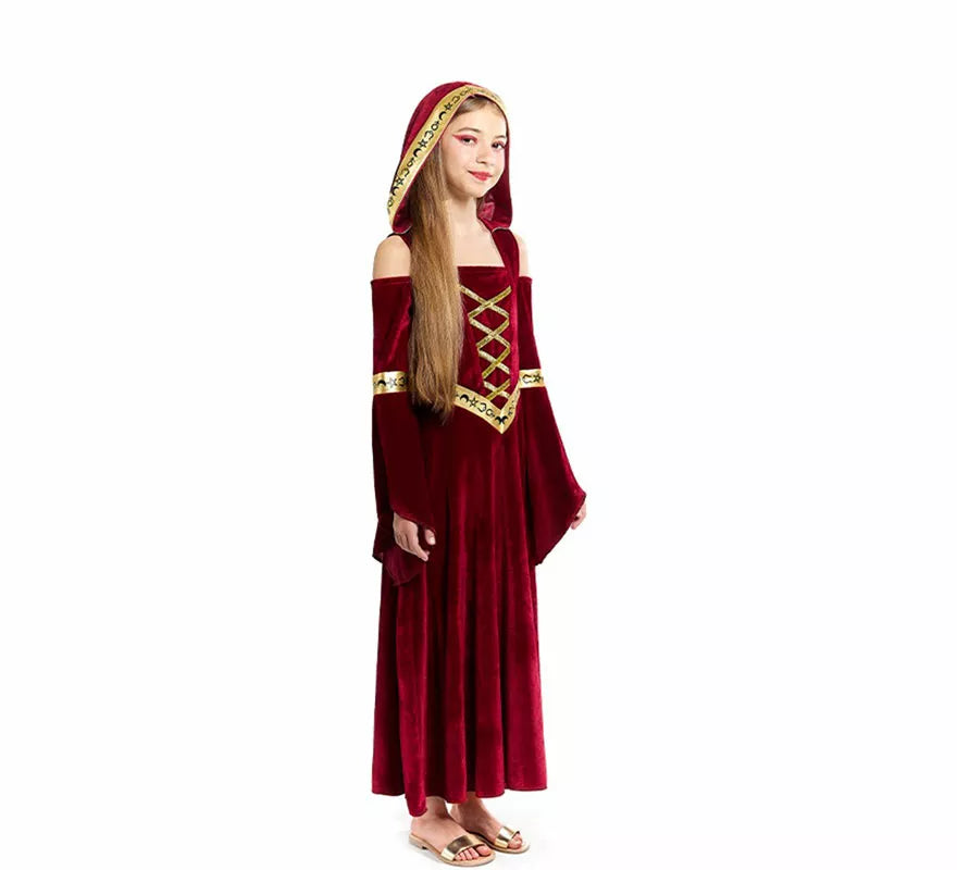 Translation missing: de.Disfraz de Bruja Sacerdotisa para niña