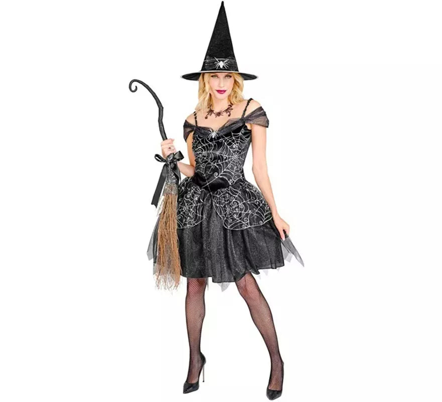 Translation missing: de.Disfraz de Bruja Spiderweb para mujer
