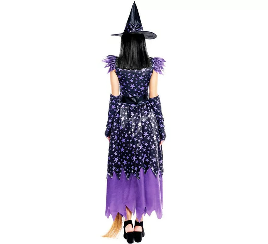 Translation missing: de.Disfraz de Bruja Stars para mujer
